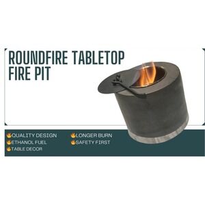 Roundfire Tabletop Fire pit